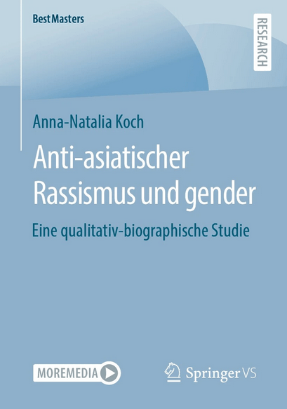 Anti-asiatischer Rassismus und gender- Book Cover