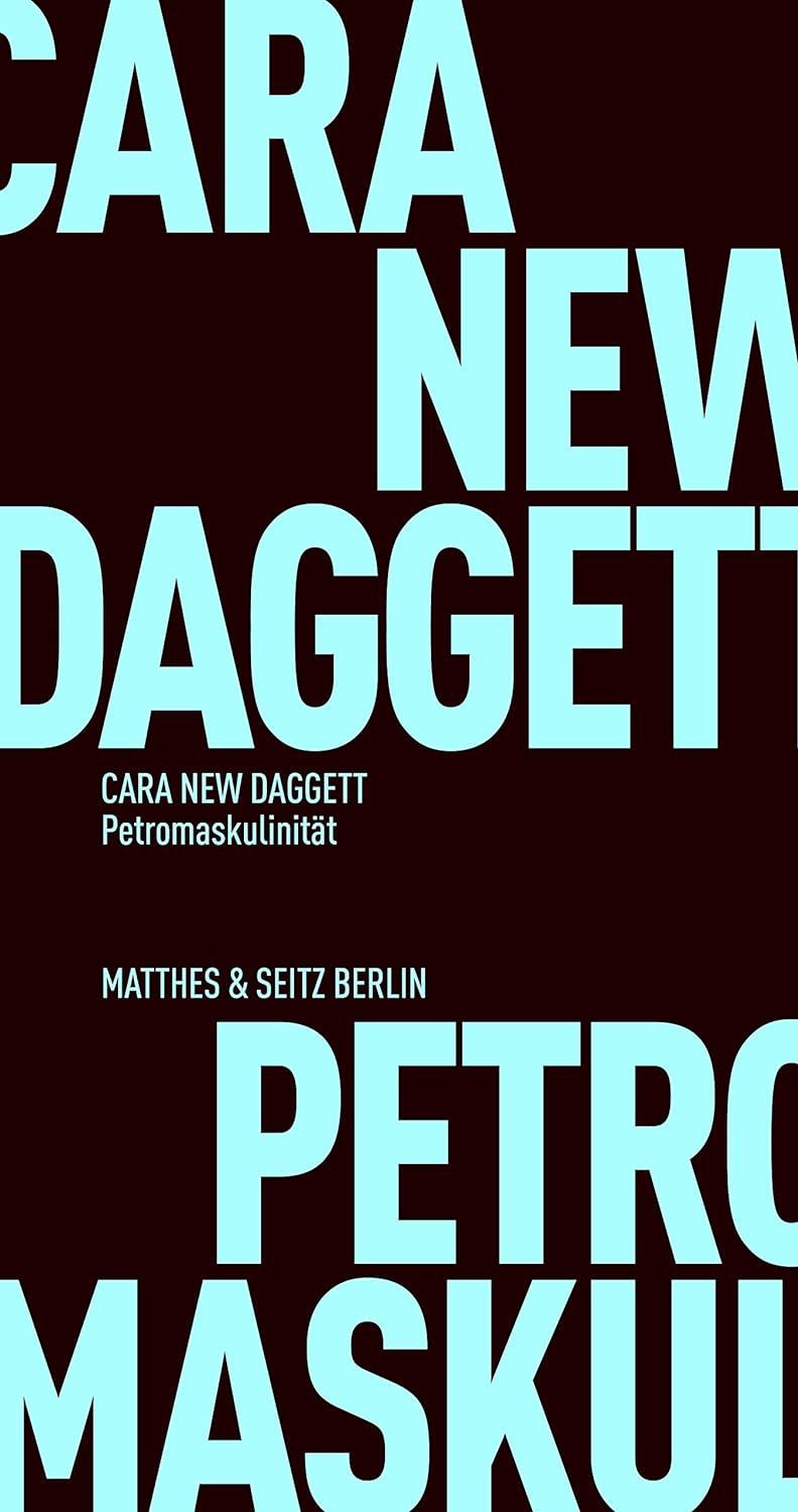 Petromaskulinität- Book Cover