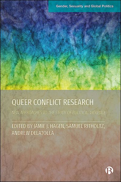 Queer Conflict Research- Book Cover