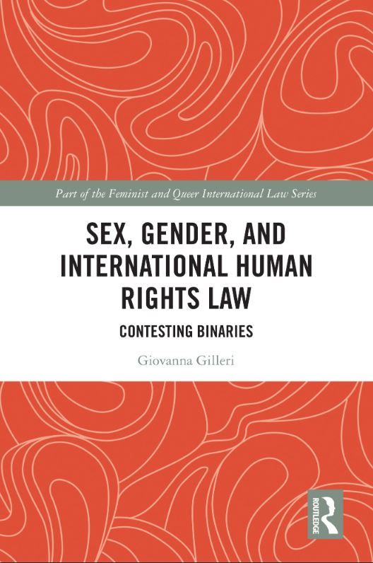 Sex, gender, and international human rights law- Book Cover