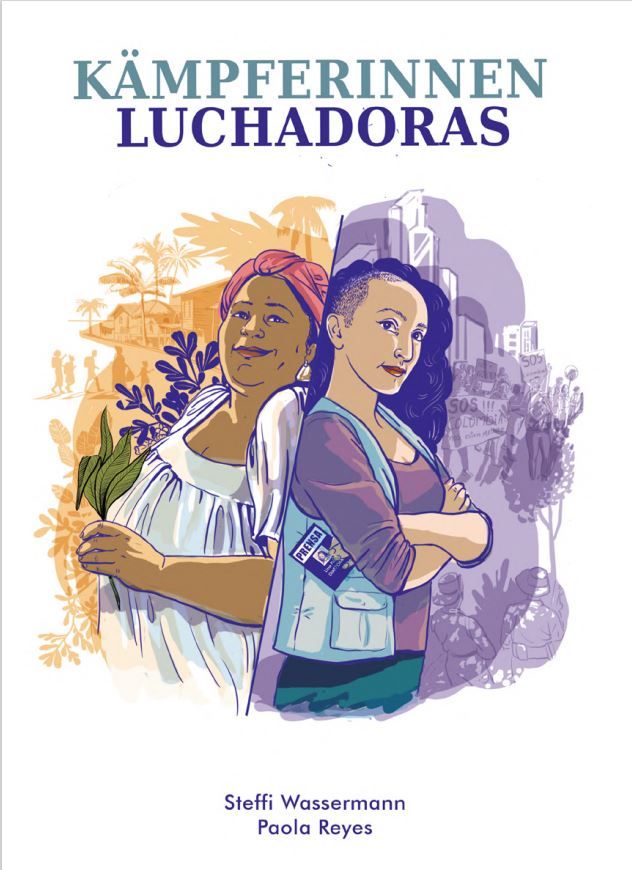 Luchadoras – Kämpferinnen- Book Cover