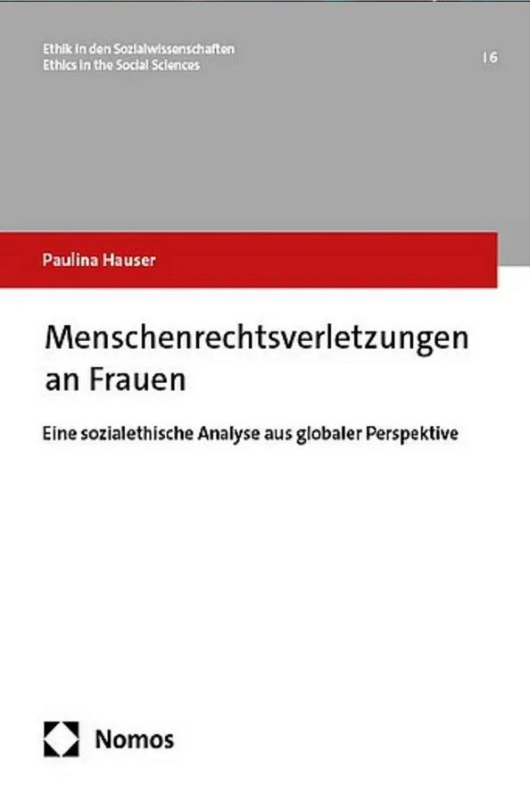 Menschenrechtsverletzungen an Frauen- Book Cover