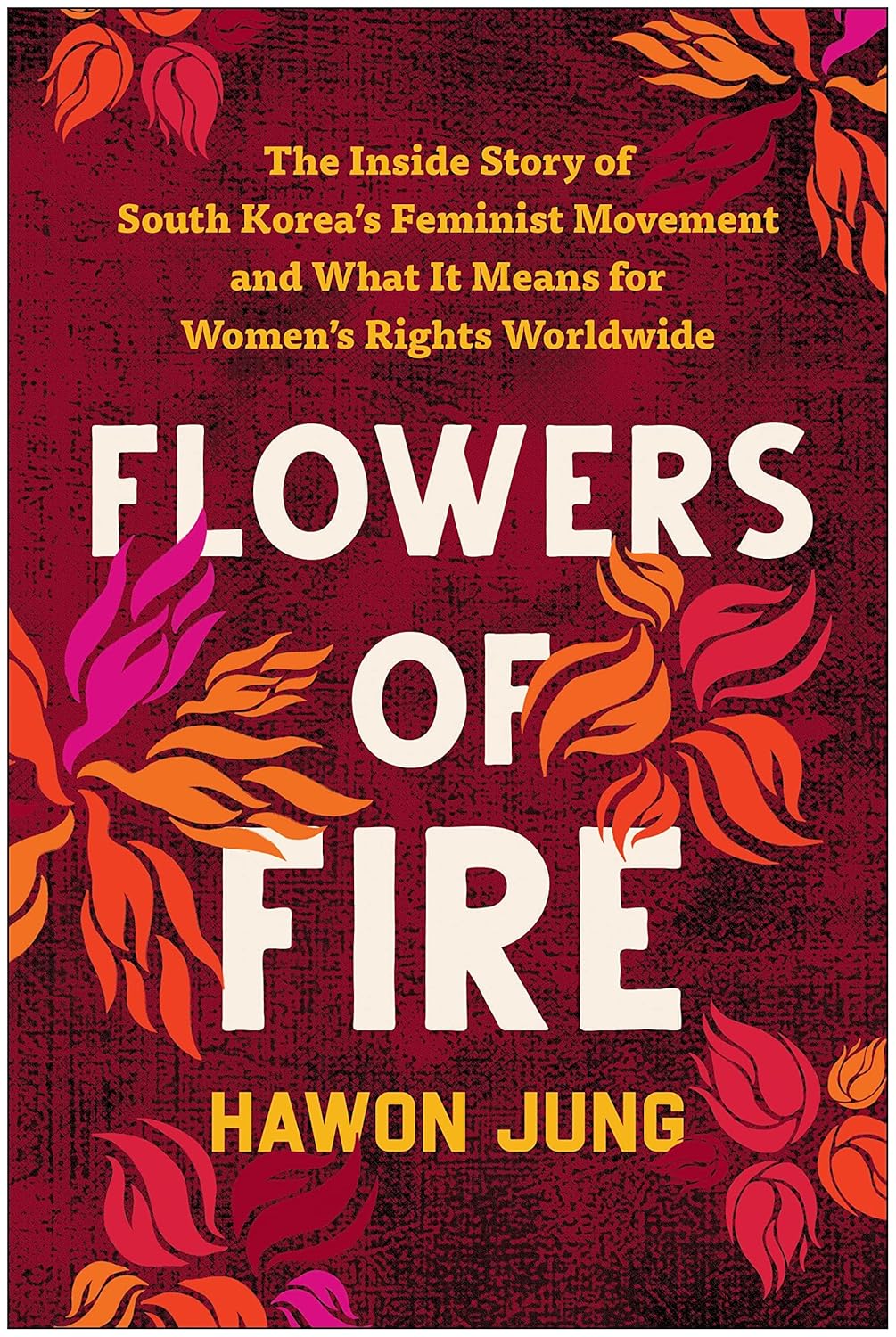 Flowers of Fire- Book Cover