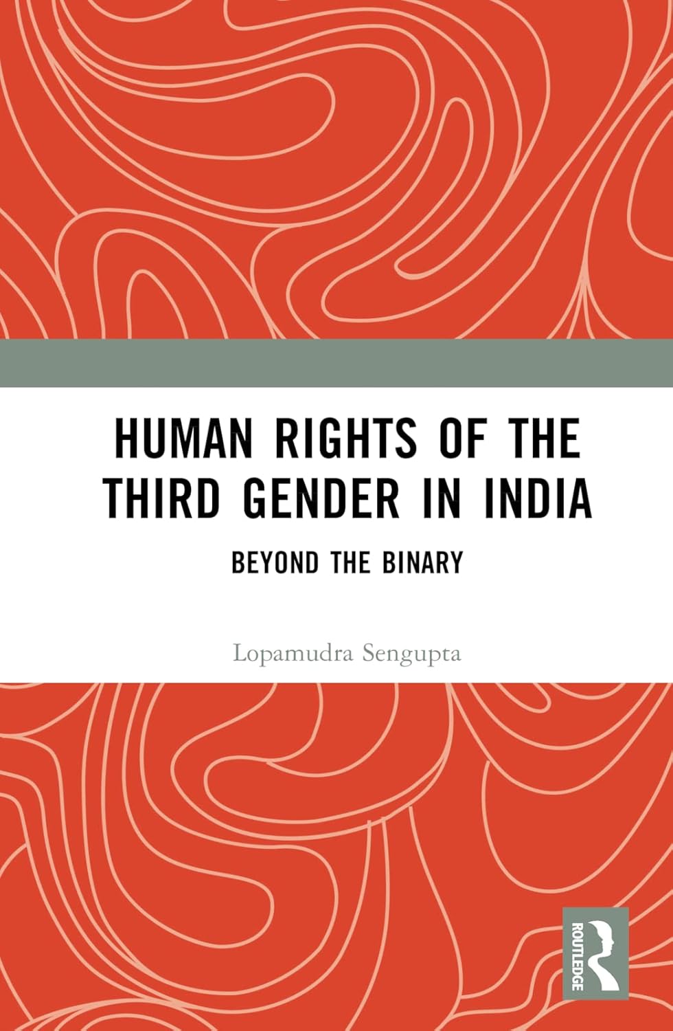 Human Rights of the Third Gender in India- Book Cover