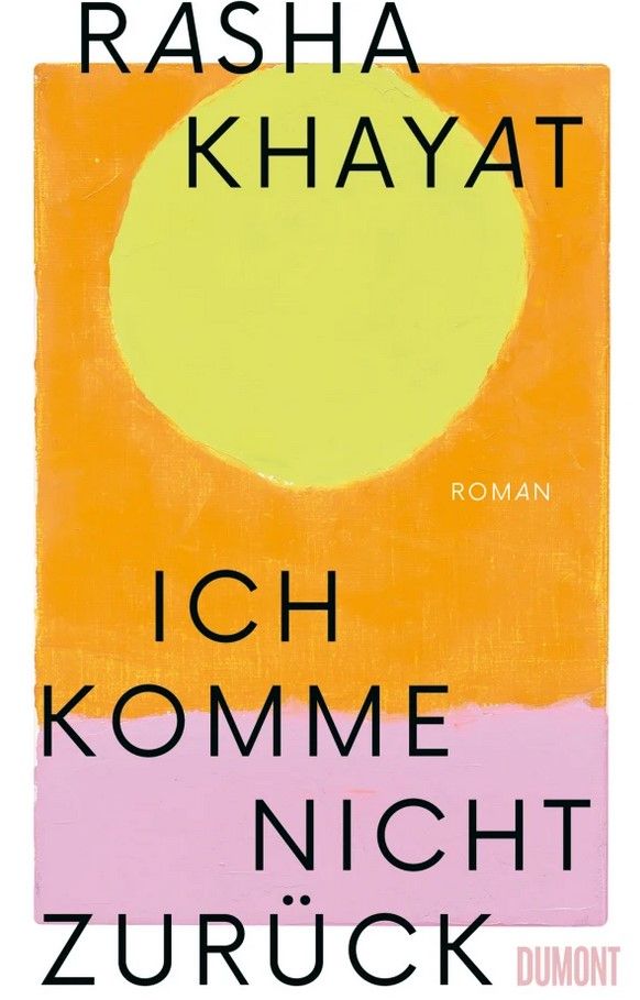 Ich komme nicht zurück- Book Cover