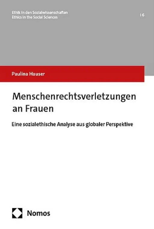 Menschenrechtsverletzungen an Frauen- Book Cover