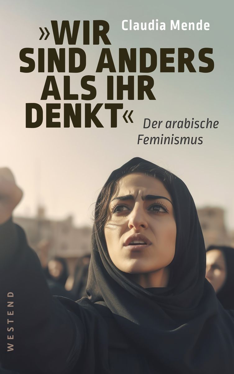 „Wir sind anders, als ihr denkt“- Book Cover