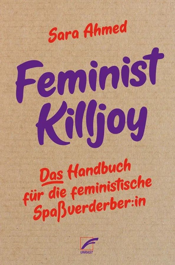 Feminist Killjoy- Book Cover