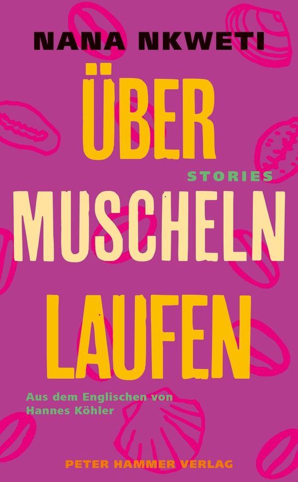 Über Muscheln laufen- Book Cover