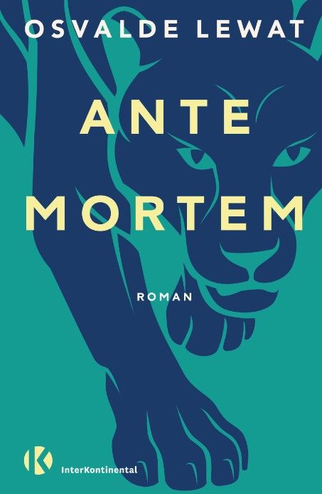 Ante mortem- Book Cover