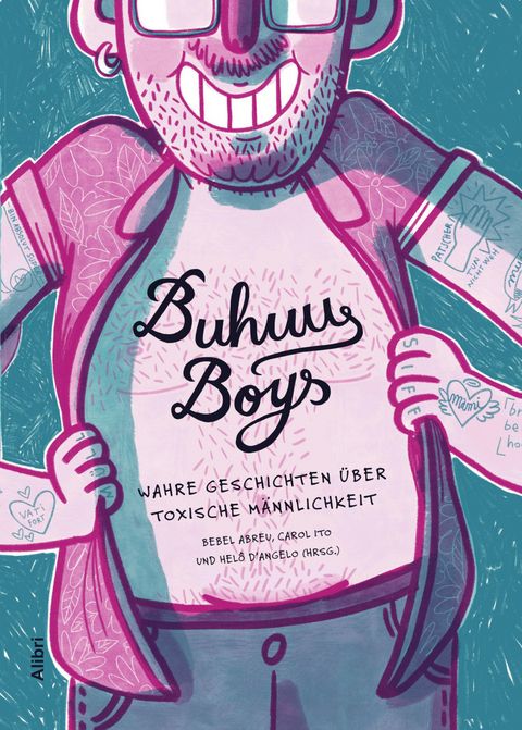 Buhuu Boys- Book Cover