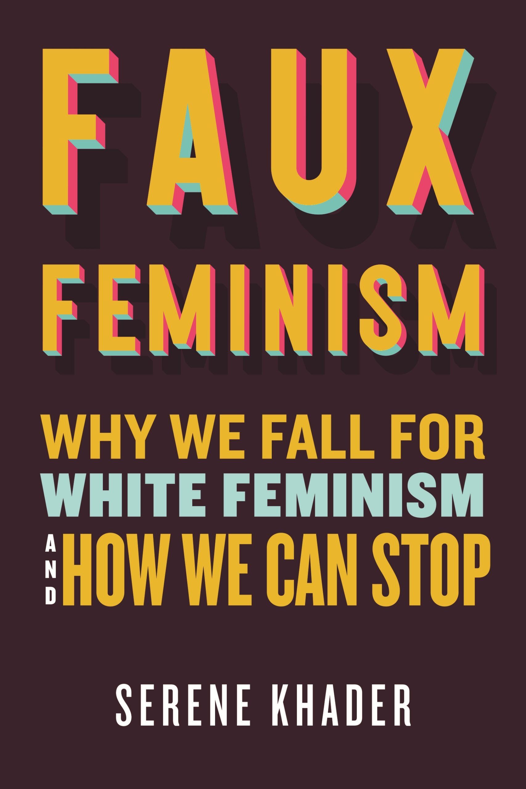 Faux Feminism- Book Cover