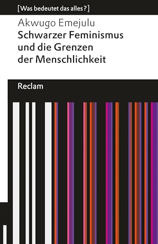 Schwarzer Feminismus und die Grenzen des Menschseins- Book Cover