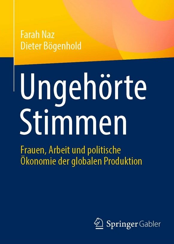 Ungehörte Stimmen- Book Cover