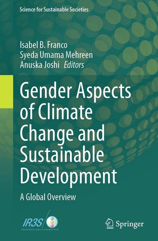 Gender Aspects of Climate Change and Sustainable Development- Book Cover