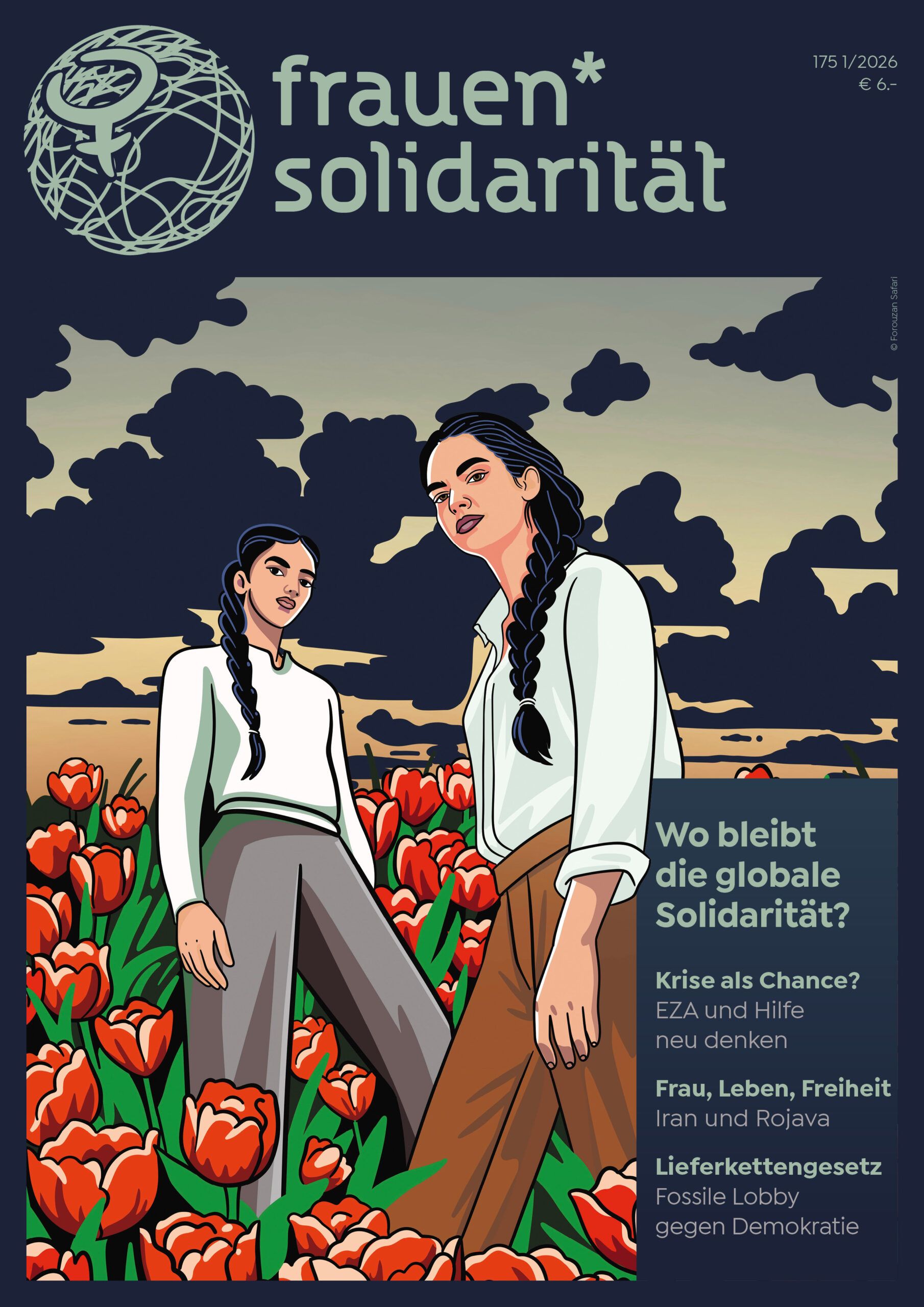 The current Magazin title