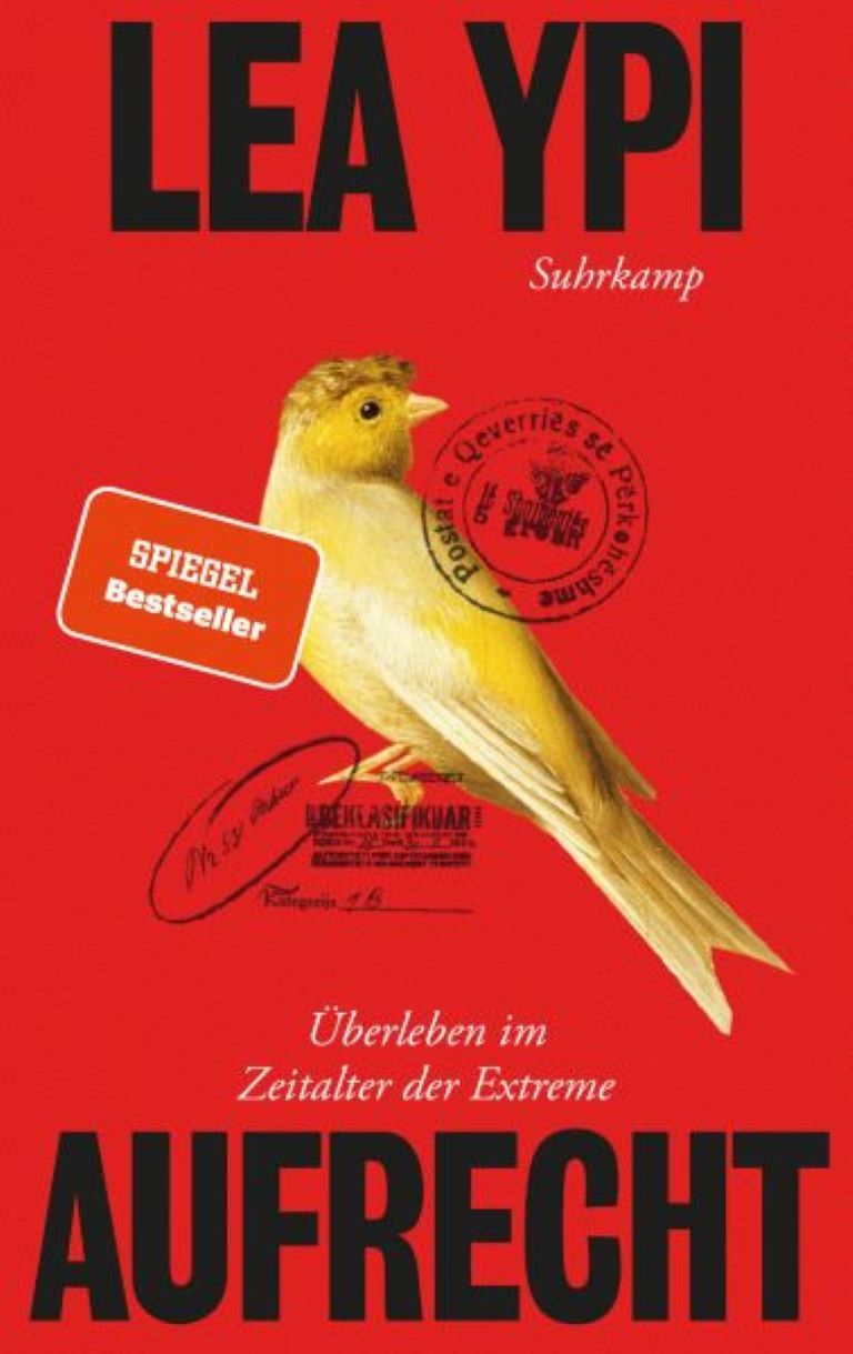 Aufrecht- Book Cover