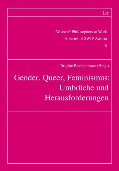 Gender, Queer, Feminismus- Book Cover