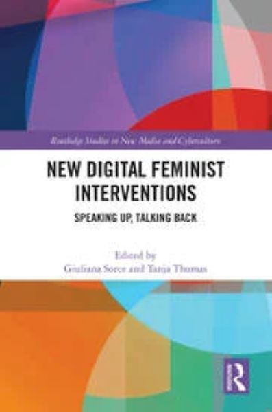 New digital feminist interventions- Book Cover
