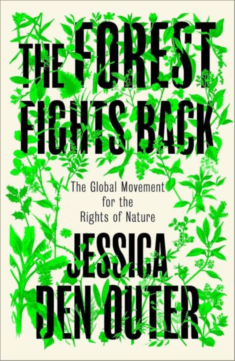 The Forest Fights Back- Book Cover