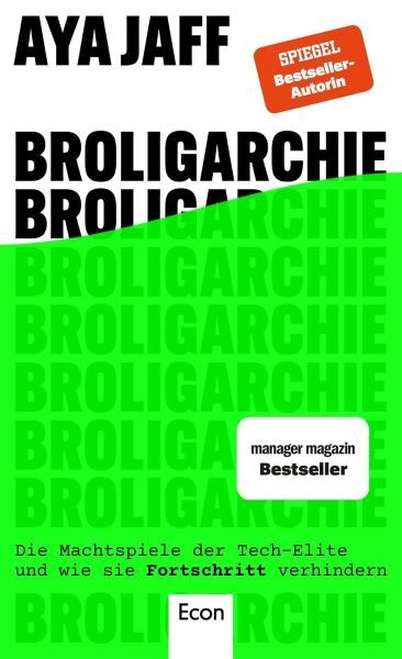 Broligarchie- Book Cover