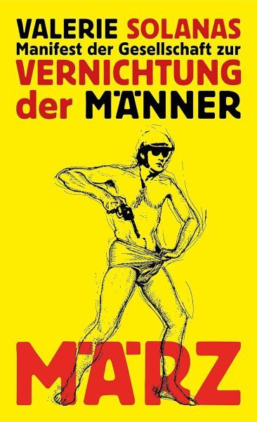 Manifest der Gesellschaft zur Vernichtung der Männer- Book Cover