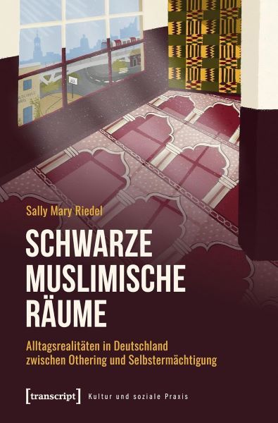 Schwarze Muslimische Räume- Book Cover