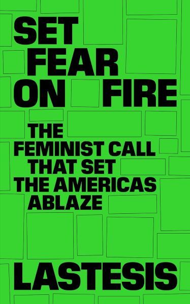 Set fear on fire- Book Cover
