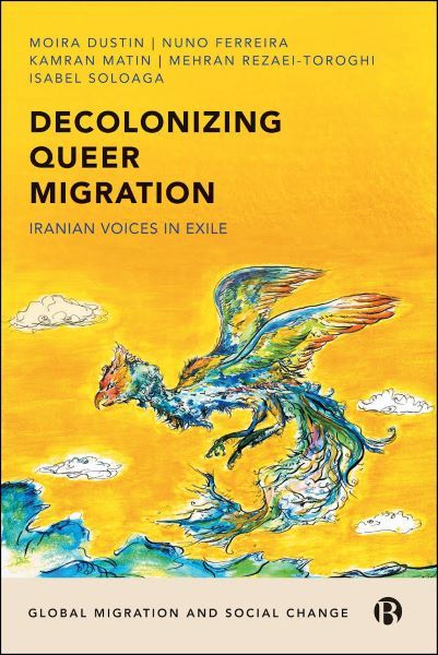 Decolonizing queer migration- Book Cover