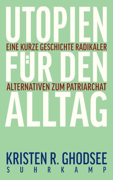 Utopien für den Alltag- Book Cover