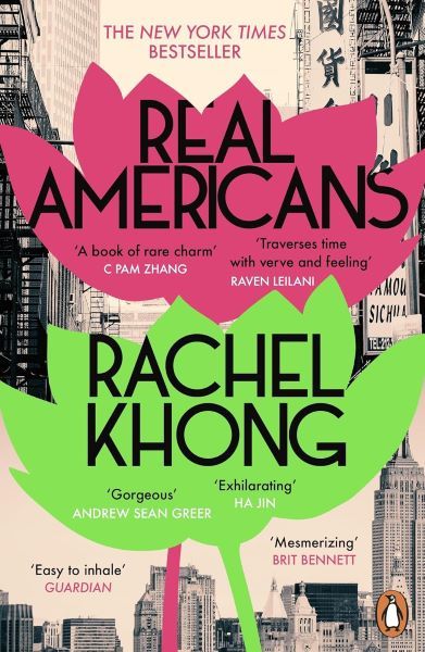 Real Americans- Book Cover