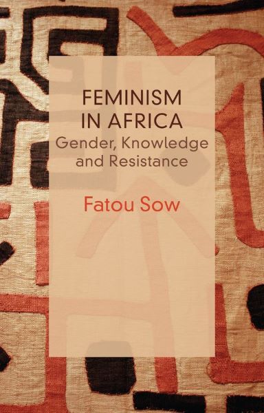 Feminism in Africa : Gender, Knowledge and Resistance- Book Cover